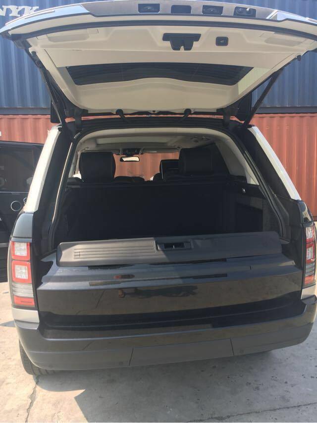 17款路虎揽胜欧规版价格,17款揽胜行政欧版柴油