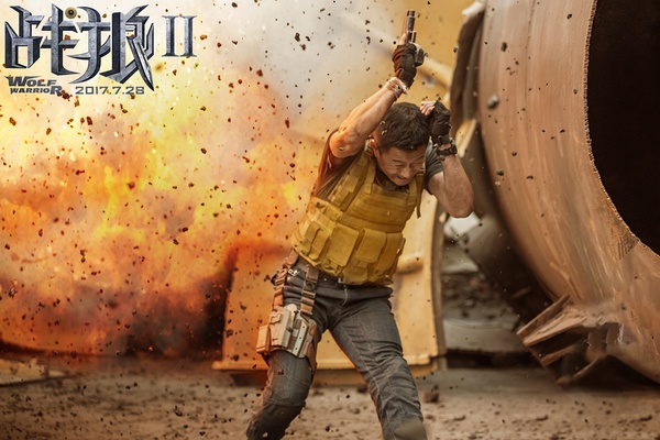 二刷战狼2难不难,军迷发烧友战狼2