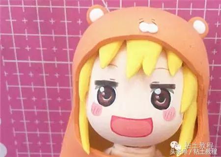 有个整天满地打滚胡吃海塞的小女孩，却人人都喜爱，彩泥手工干物妹小埋教你开心捏起来