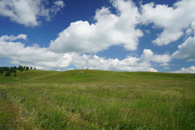 感受大西北的异域风情环疆游结束,南北疆深度游北疆进入南疆