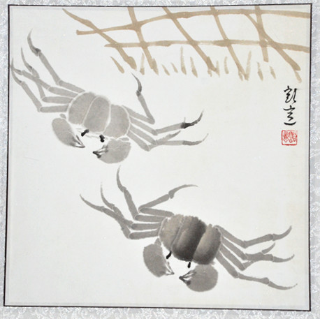 螃蟹的画法儿童画,螃蟹的画法有多少种