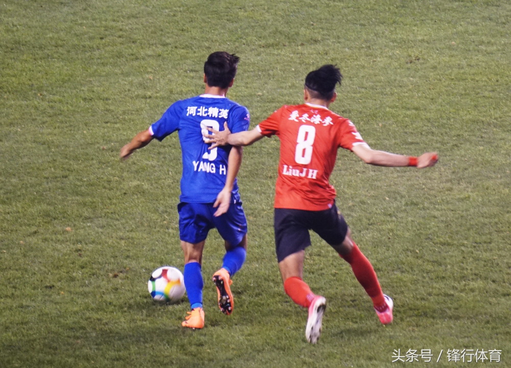 王菲克替补登场一射一传河北精英客场2-0战胜大连博阳