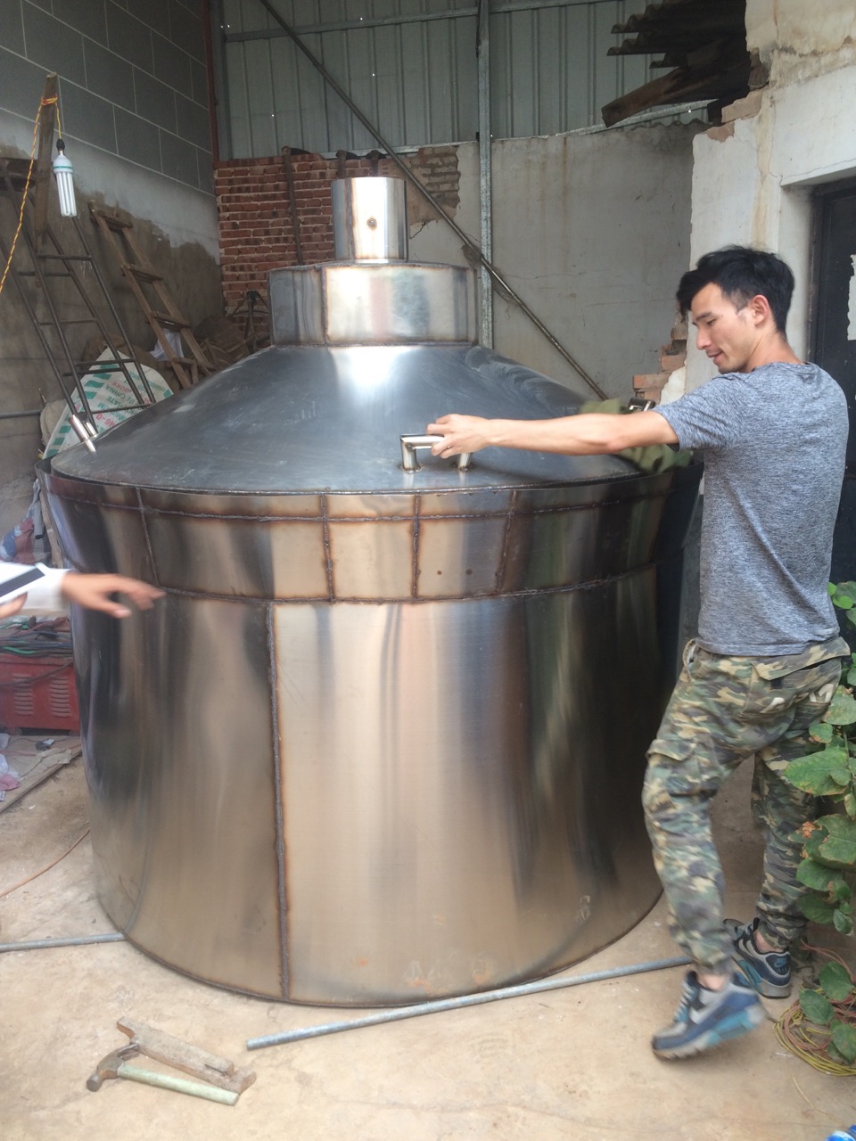 做烤酒设备,怎么自己用设备烤酒