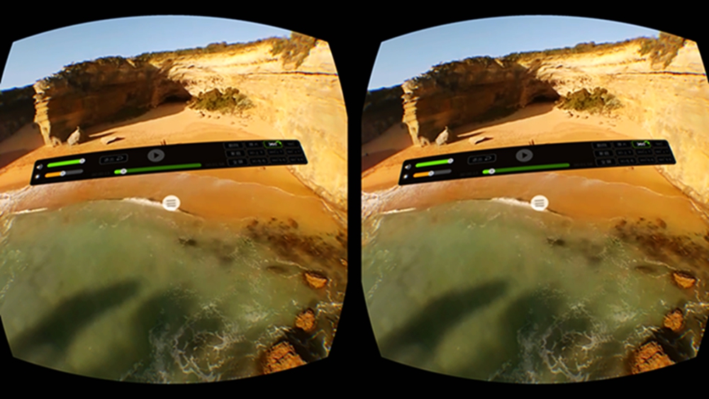 爱奇艺VR的隐藏杀手功能！用“眼睛”控制