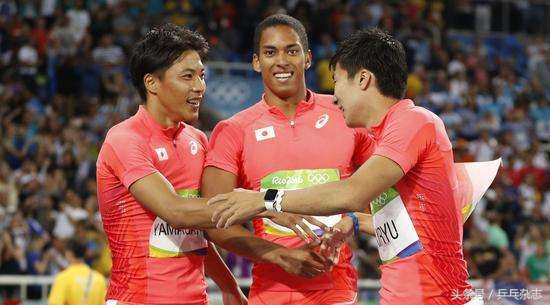 “日本博尔特”竟是混血儿揭秘日本短跑大爆发的秘密*器武**