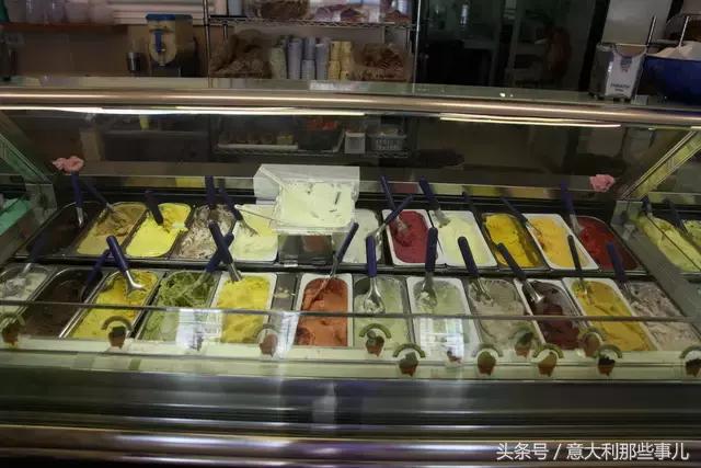 意大利冰淇淋gelato鼓浪屿,意大利gelato冰淇淋图片