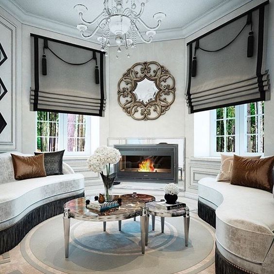 窗帘图解100种,窗帘大全