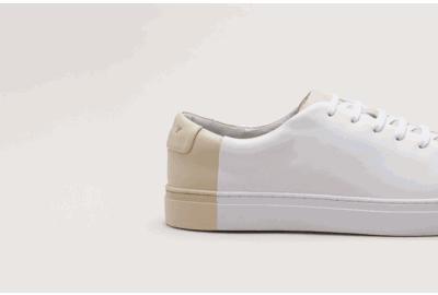 小白鞋手绘简单款,小白鞋简单手绘鞋图案