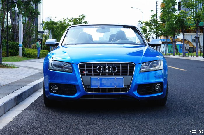 奥迪s5敞篷轿跑怎么改才酷炫呢,奥迪s5敞篷