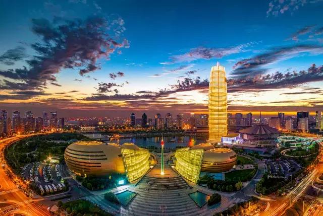 魅力郑州郑东新区,中原区郑州特色