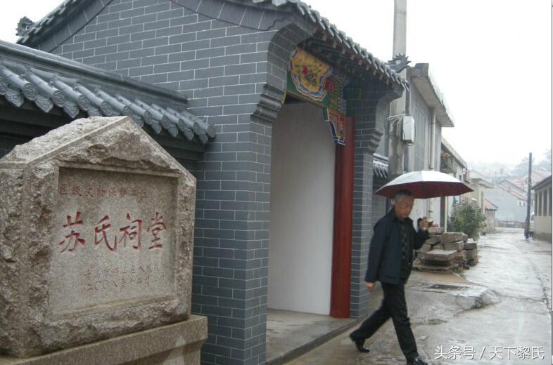 苏氏姓氏介绍,中华苏姓