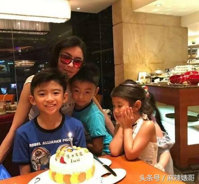 张柏芝录视频让儿子祝福锋菲，她不是精神状态不好，是戏太多啊！