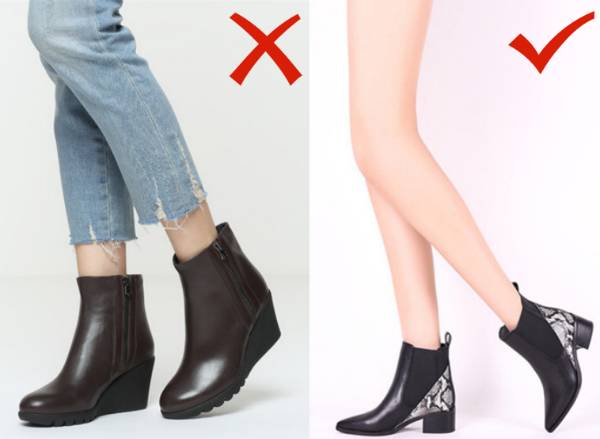 脚大脚宽脚背高穿什么鞋子好看,脚大脚宽穿什么高跟鞋显腿细