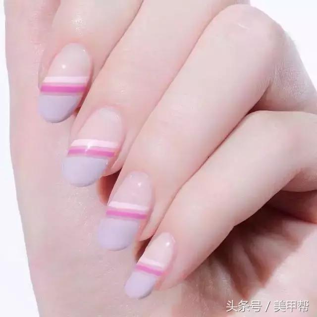 真人美甲款式视频,真实试色美甲