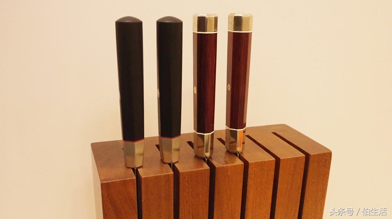 来自东瀛的高端量产厨刀-三昧