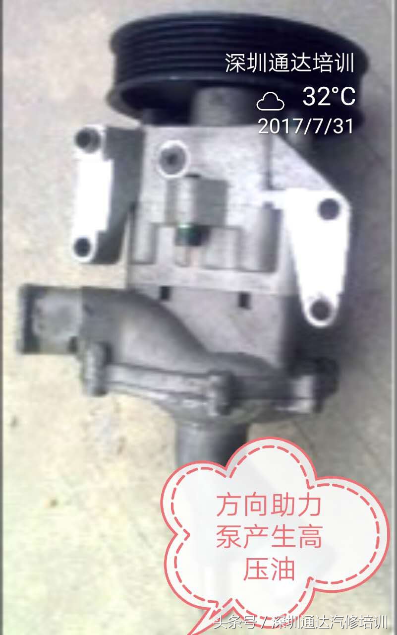 机油泵异响顿挫大,机油泵涨紧器异响