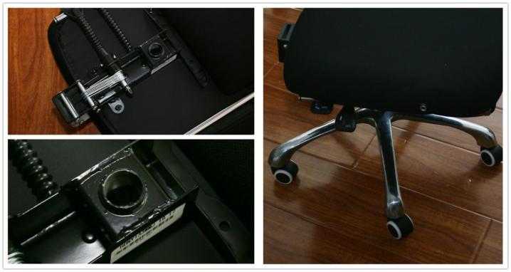 黑白调132电脑椅评测,黑白调干练电脑椅怎么样