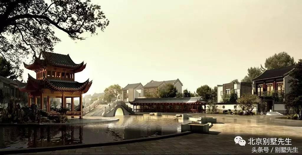 走遍中央别墅区-观唐别墅（第一期）