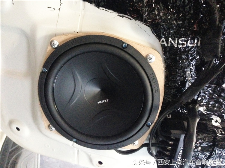 静夏来袭-三菱帕杰罗升级SANSUI-山水隔音意大利赫兹音响