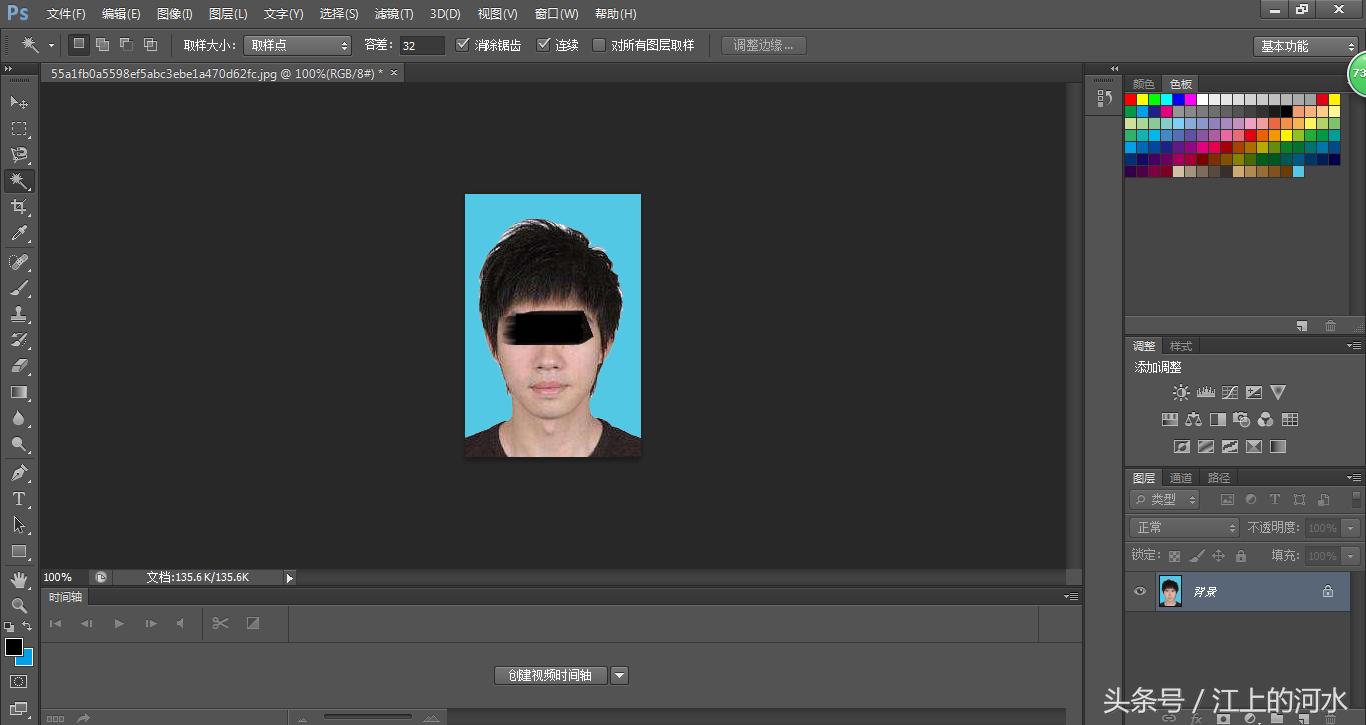 怎么把一张照片变成两寸证件照,怎样把照片变成1寸证件照