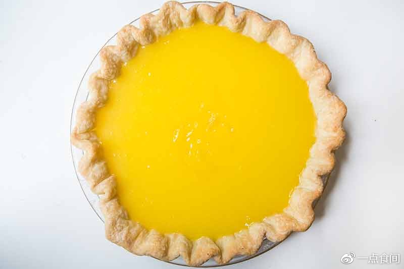 云朵柠檬蛋白派，烘培店都找不到的蛋白派