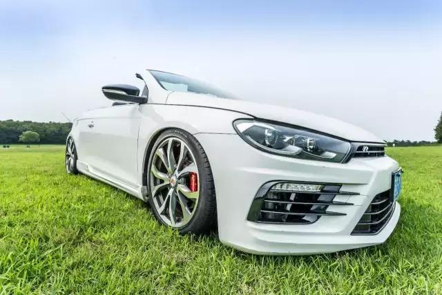 大众尚酷第一款,尚酷对比大众eos