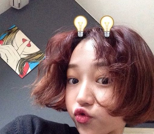 不染不烫的自然中分短发,适合中分的短发型