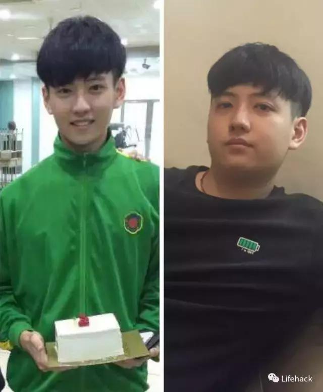 胖了几斤脸型会变吗,瘦子长胖脸型变化