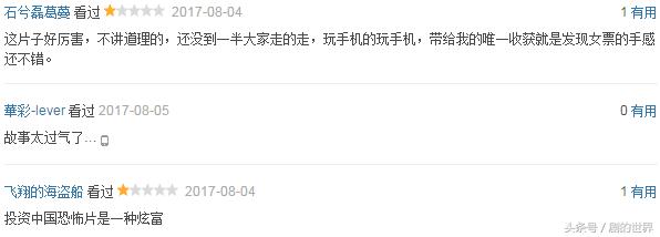 战狼二恐怖电影,2部恐怖片