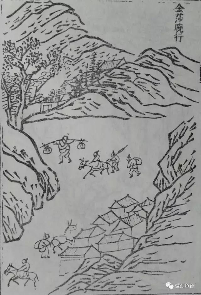 鱼台十景，历史的回声悠远而又深长~