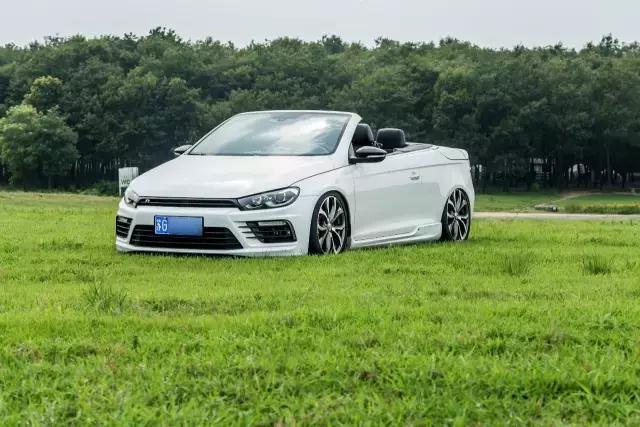 大众尚酷第一款,尚酷对比大众eos