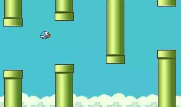 Flappybird-Like:能病毒传播的低成本游戏