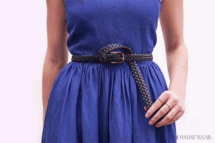 穿牛仔裤扎腰带还是不扎腰带好看,牛仔裤腰太松了有什么好看的腰带