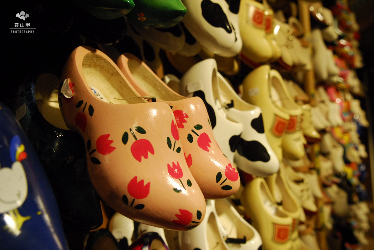 精美的手工木屐，在荷兰给你“小鞋”穿是时尚礼节