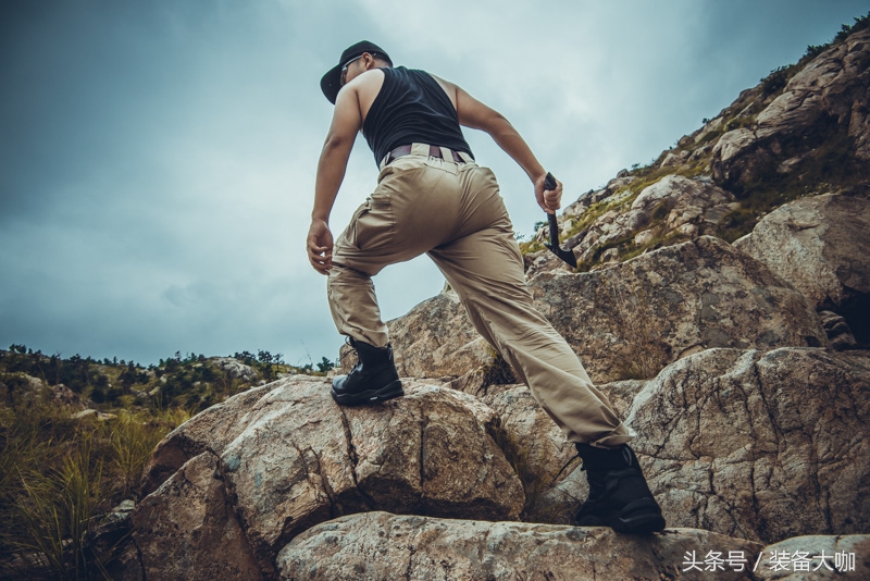 龙牙猎人城市通勤靴测评,龙牙城市通勤战术靴