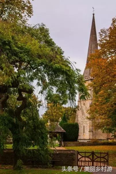 英国最漂亮乡村,英国最美小镇