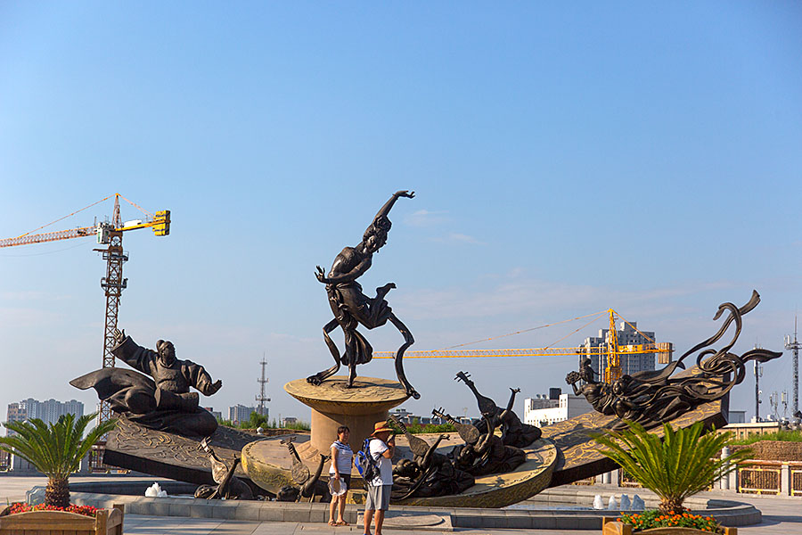 西安兵马俑一游,西安不止广告文化