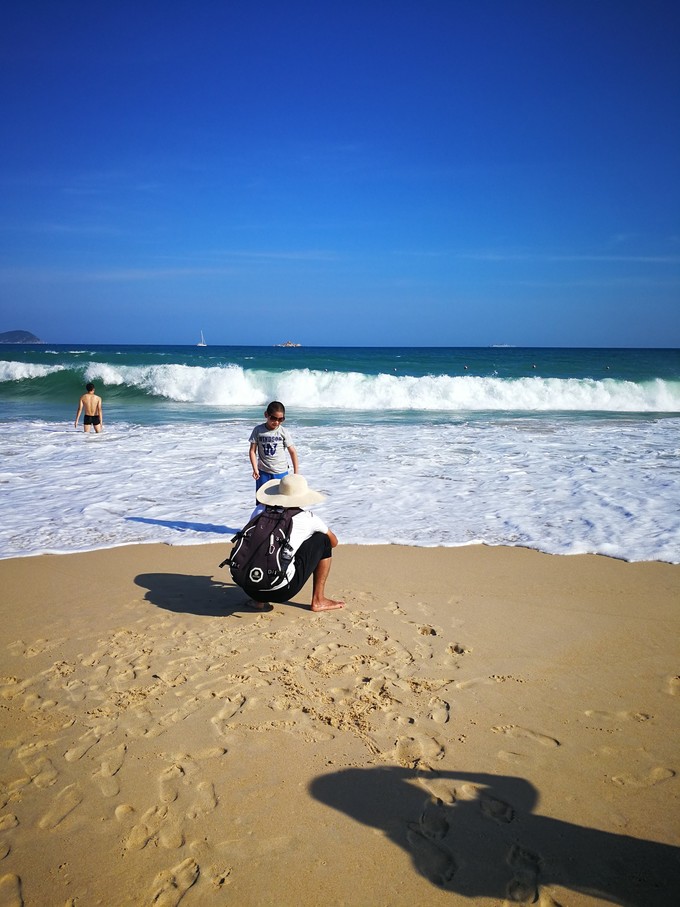带着老妈和宝贝游三亚（两家铂尔曼和亚龙湾红树林度假之旅）