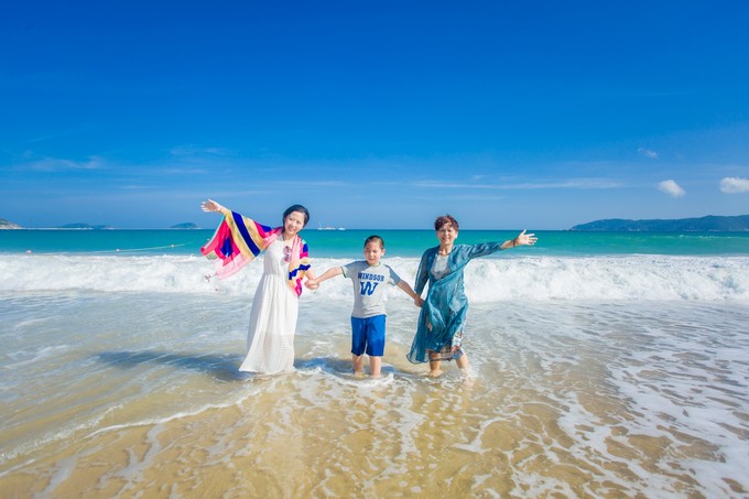 带着老妈和宝贝游三亚（两家铂尔曼和亚龙湾红树林度假之旅）