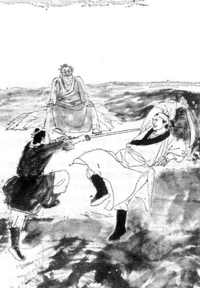 来自金庸的绝对，对倒是好对，难得工整，你能对出来吗？