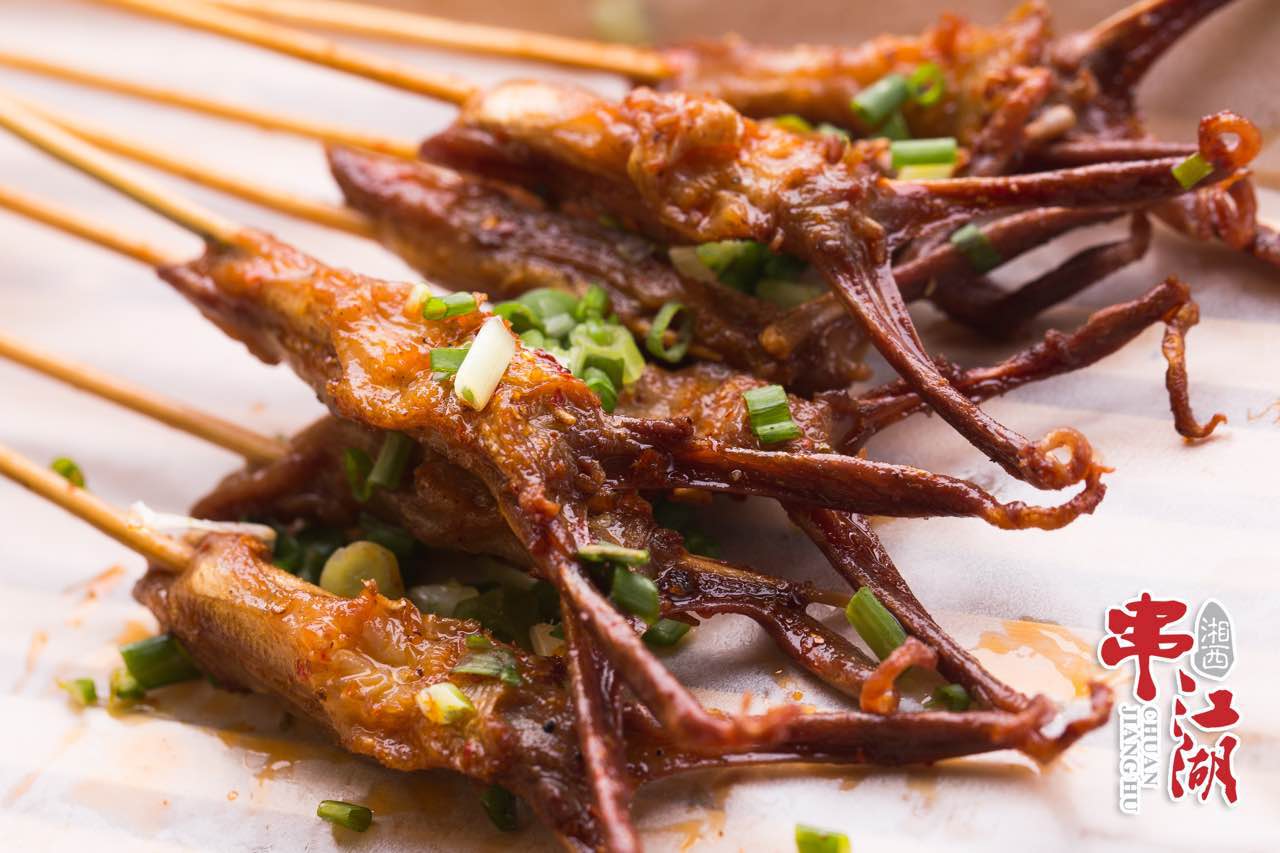 长沙西站附近烧烤店,味轩阁唐巧烧烤店长沙