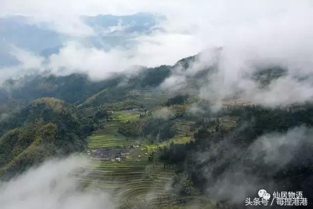 台州的公盂村,浙江省仙居县田市镇公盂村