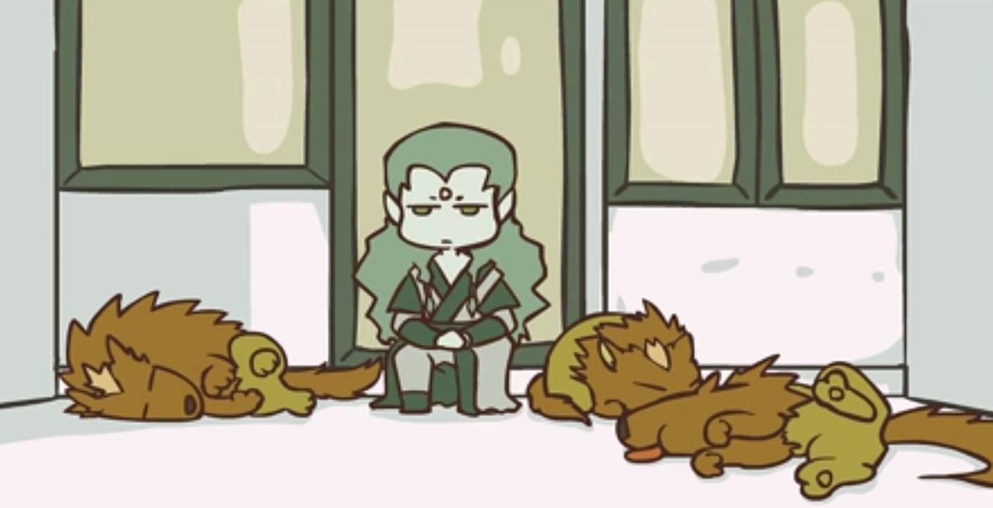 用了6年的时间追了这部动画，但它只更新了26集