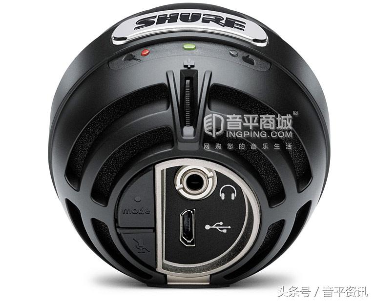 shure舒尔mv7麦克风,舒尔shure麦克风图片