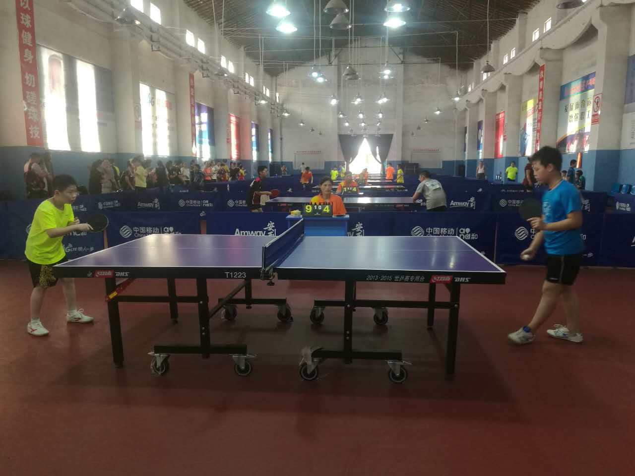 2013青少年乒乓球锦标赛冠军,淮北市少年强乒乓球