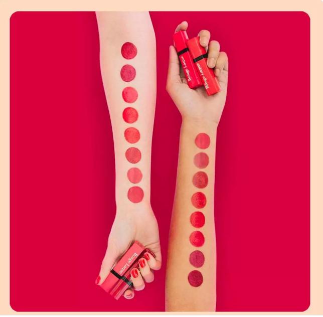 阿玛尼平替口红,妙巴黎的唇釉怎么样