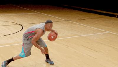 运球结合球能力教学,nba运球基本功