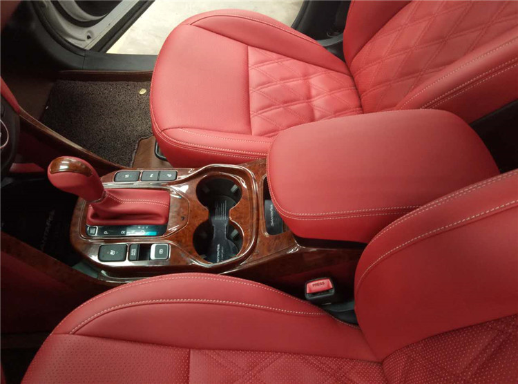 北京现代胜达改装内饰,新胜达座椅真皮