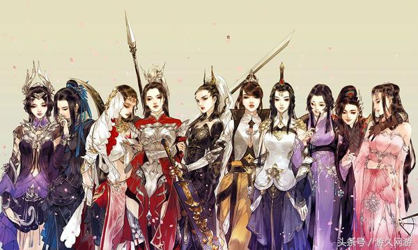 全是女角色的手游游戏推荐,有什么游戏女玩家多的手游