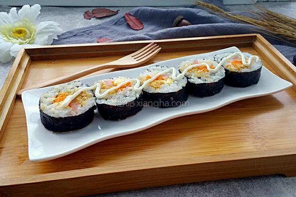 寿司十种做法00后,最简单的18种寿司做法